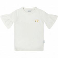 Vinrose meisjes T-Shirt Egret